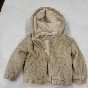 Old Navy Heart Quilted Jacket
